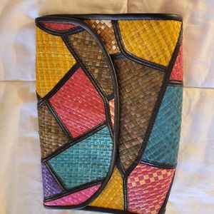 Hand made Vintage clutch